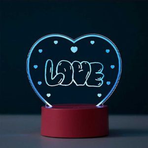 Lampa u obliku srca iTotal za pisanje LED promjena boja DIY XL2330H