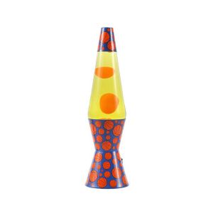 Lava lampa iTotal LED Basketball narančasta XL3337