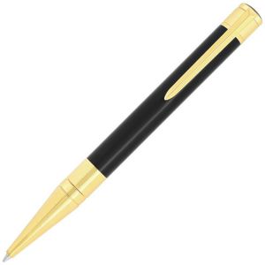 Olovka kemijska S.T. Dupont Initial Black/Golden