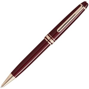 Olovka kemijska Montblanc Meisterstück Burgundy Red Classique MB 133008