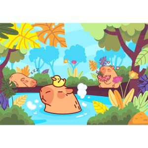 Slagalica puzzle Spree, 100 komada Kapibara