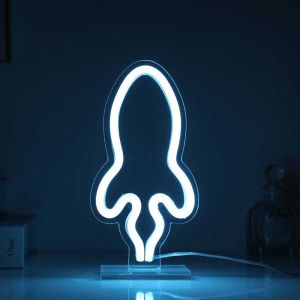Lampa u obliku rakete iTotal LED plava boja XL2761G