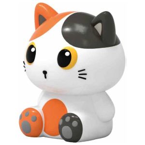 Lampa noćna iTotal silikonska Cat narančasta XL3219