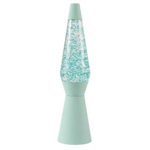 Lava lampa iTotal Monocolor Green Glitter XL2984