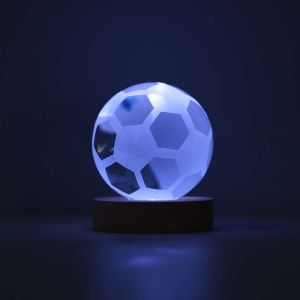 Lampa kristalna iTotal nogometna lopta XL2720D