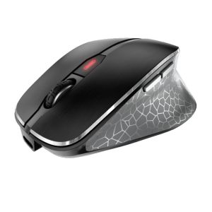 Cherry MW 8C Ergo bežični/BT optički miš, AES-128, USB, crni