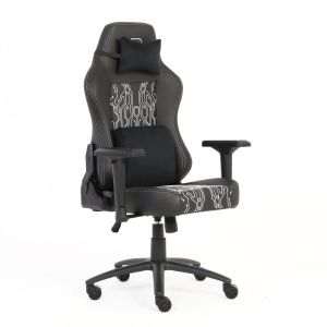 Bit Force gaming stolica DAEMON L-4D crno/bijela