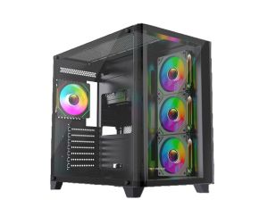 Cratos Titanium Alloy - AMD Ryzen 7 9800X3D, 32GB DDR5, 2TB NVMe SSD, Nvidia  RTX 5080 16GB, WiFi, FreeDOS