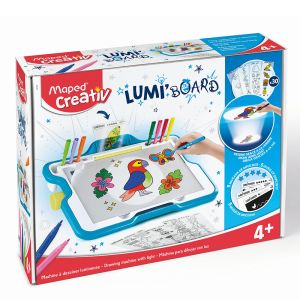Ploča za crtanje svjetleća, Maped Creativ Lumi Board 4+