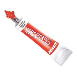 Boja tempera, crvena 7,5 ml, Jolly