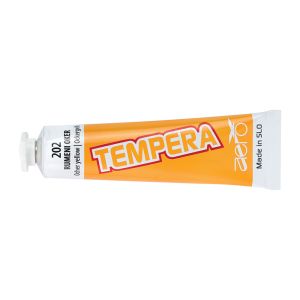 Boja tempera 42ml, aluminijska tuba, Aero, svijetlo narančasta