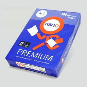 Papir fotokopirni A4 80 g/m2 Nano Premium