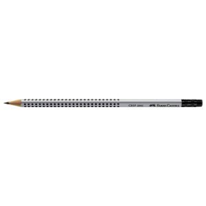 Grafitna olovka Faber Castell Grip s gumicom 2001 HB