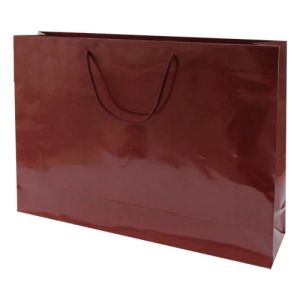 Vrećica ukrasna art.552, bordo, dimenzije 50x37x12,5 cm