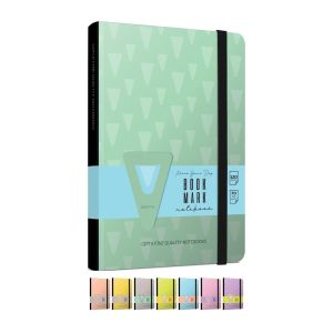 Notes Bookmark 3598, sort boje