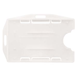 Etui za ID karticu Spree, tvrda plastika, univerzalni, prozirni