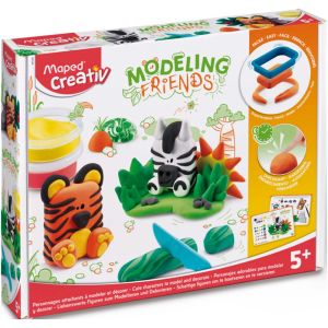 Set kreativni Maped Creativ za modeliranje Wild 5+