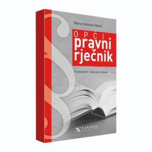 Opći pravni rječnik II. izmijenjeno i dopunjeno izdanje