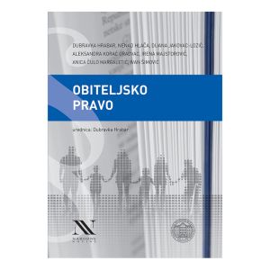 Dubravka Hrabar: Obiteljsko pravo