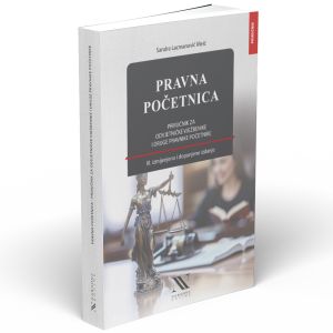 Pravna početnica, III. izmijenjeno i dopunjeno izdanje
