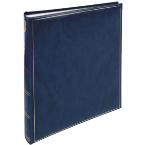 Album za slike Henzo 280 x 305 mm, 70 bijelih stranica, za 210 slika, Basicline, plavi