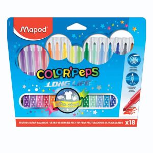 Flomasteri školski Maped Color'Peps Long life 18/1 MAP845021