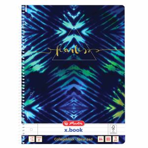 Blok kolegij A4 80 listova diktando, New Batik Fearless, Herlitz
