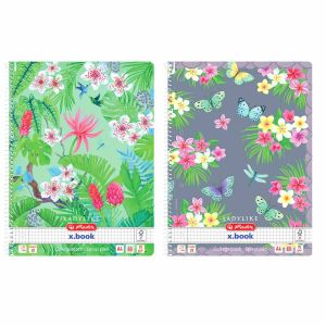 Blok kolegij A4 80 listova karo, Ladylike 4238, sort motiva, Herlitz