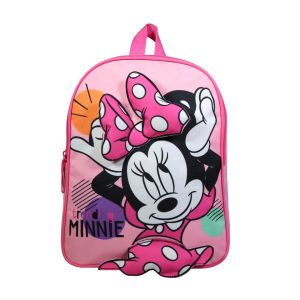 Ruksak dječji Minnie 3D rozi