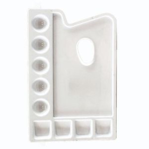 Paleta Ergo bijela, Ark 316, pvc, dimenzije 16,3x24,2cm