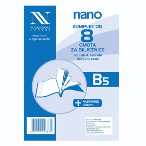 Omoti PVC za bilježnice B5 8/1