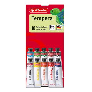 Boje tempere Herlitz 10/1 16 ml