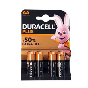 Baterija Duracell alkalna plus power LR6 / MN1500 AA 4/1 1,5V