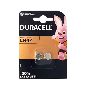 Baterija Duracell LR44 Alkaline 1,5V 2/1