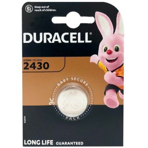 BATERIJA DURACELL DL2430/CR 2430