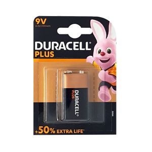 Baterija Duracell alkalna Basic 9V 6LR-61