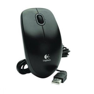 Miš Logitech B100, crni