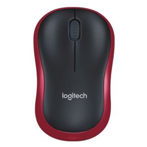 Miš Logitech M185 Wireless, crveni