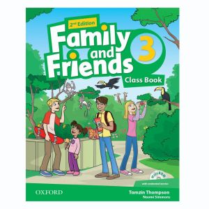 Family and Friends 2nd Edition 3 Class Book