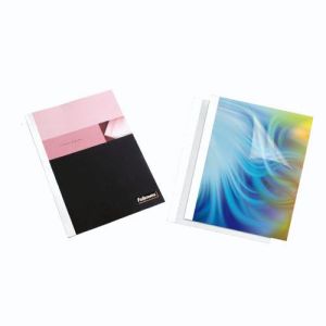 Korice za termo uvez A4, 3 mm, Fellowes, 100/1, bijele