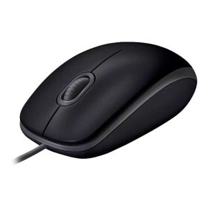 Miš optički Logitech B110 USB crni