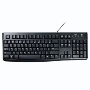 Tipkovnica Logitech K120 OEM, crna