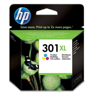 Tinta Hp CH564EE, HP301XL, tricolor