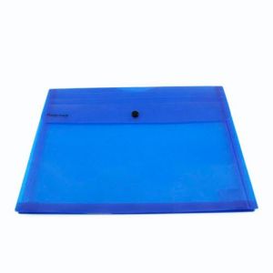 Kuverta A3 PP s dugmetom, Foldermate Pop Gear art. 472, sort boje