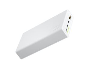 Green Cell GC PowerPlay 20S powerbank 20000mAh 22.5W PD USB C, 3x USB-C, USB-A, Fast Charging, bijeli