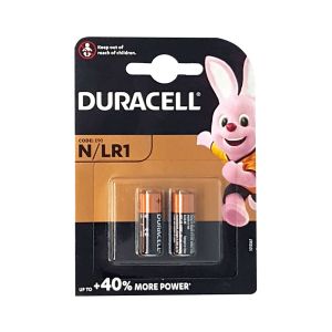 Baterija mikro alkalna LR-1, 1,5V, Duracell N MN9100, 2/1