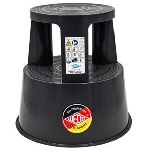 Stolac - ljestve Wedo, crna