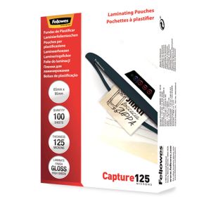 Folija za plastifikaciju Fellowes 65 x 95 mm 125 mic. 100/1 sjajna