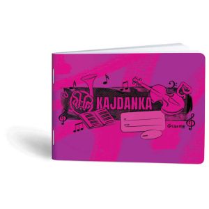 Bilježnica kajdanka B5 16, Lipa Mill