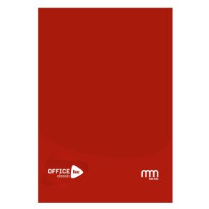 Bilježnica tvrdi uvez A4 192 lista karo, Lipa-Mill